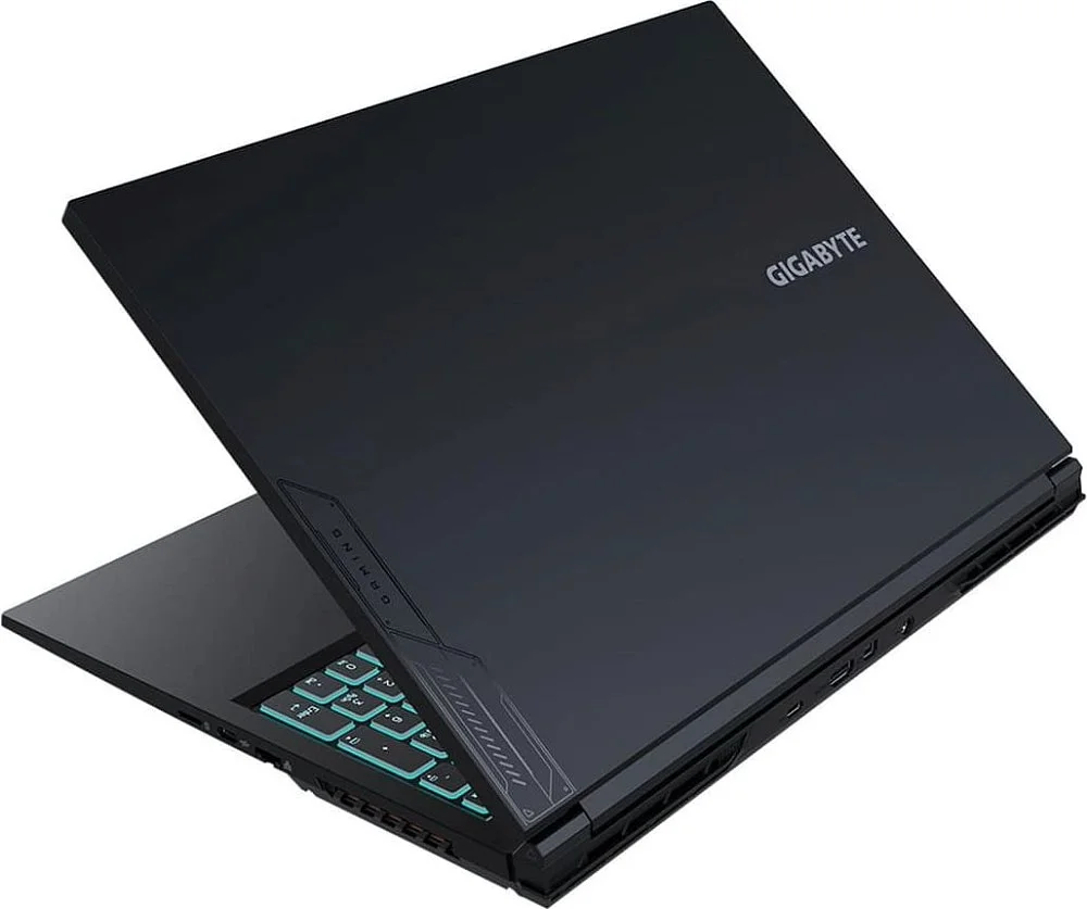 Ноутбук Gigabyte G6 KF-H3KZ854KD 16" Black купить,0