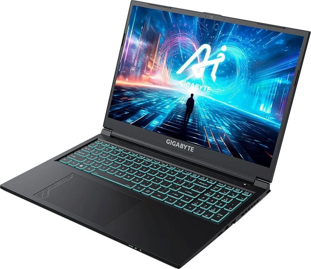 Ноутбук Gigabyte G6 KF-H3KZ854KD 16" Black купить,0