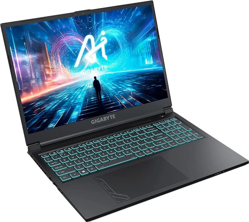 Ноутбук Gigabyte G6 KF-H3KZ854KD 16" Black купить,0