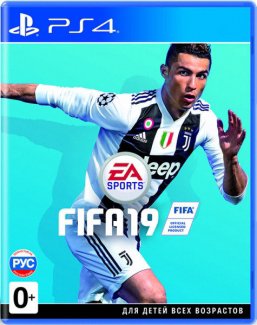 Игра для PS4 Fifa 19