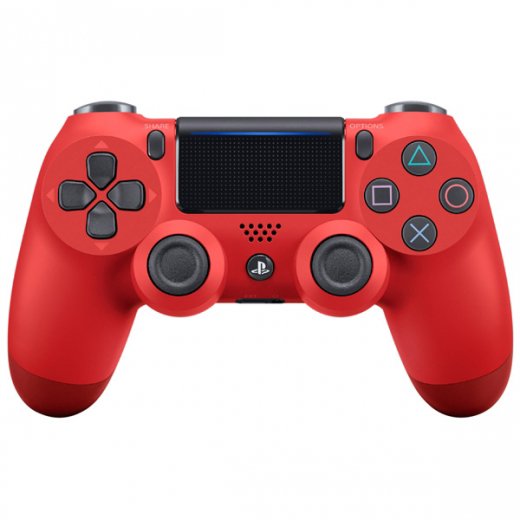 Джойстик Dualshock 4 v2 для Sony PlayStation 4 CUH-ZCT2E красный