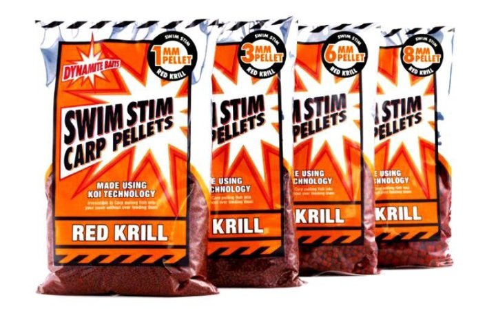 Прикормка Dynamite Baits Swim Stim красный криль DY215 900гр купить,NaN