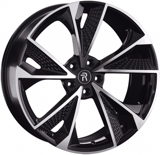 Комплект дисков Replica Replay A223 5х112 R20х9 СВ66,6 ЕТ33 BKF купить,NaN