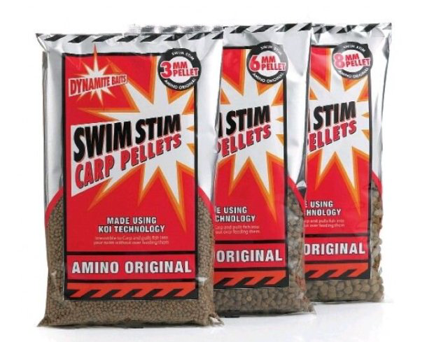 Прикормка Dynamite Baits Swim Stim Amino DY099 900гр купить,NaN