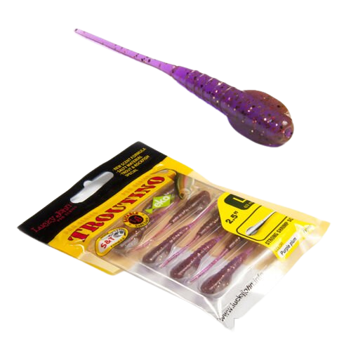 Твистер Lucky John Pro Series Troutino 63мм S13 8шт купить,NaN