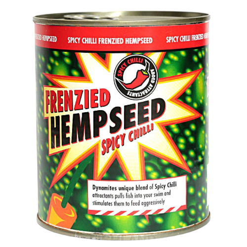 Конопля Dynamite Baits Frenzied Hempseed Spicy Chilli DY198 700гр купить,NaN