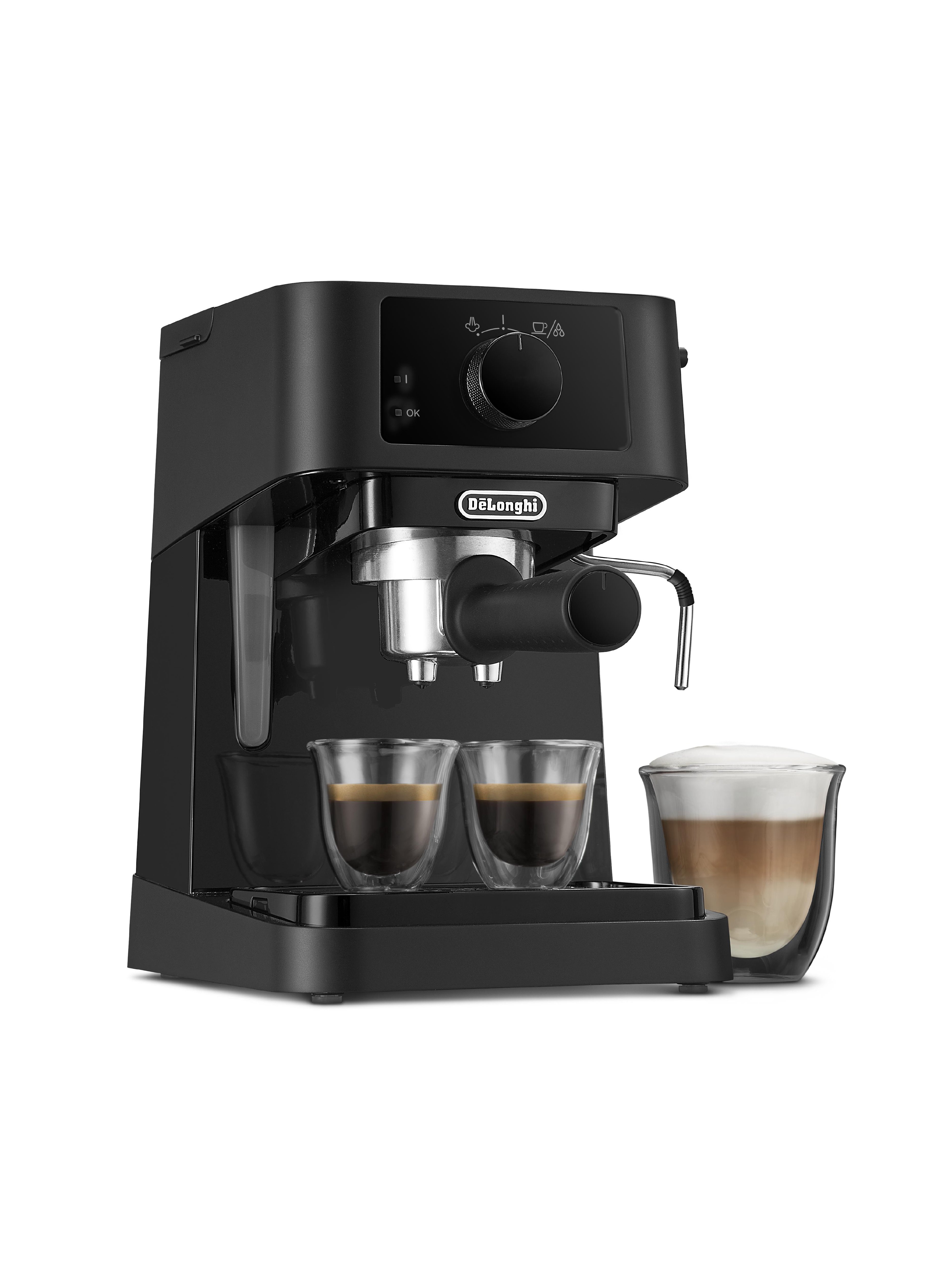 Кофеварка DeLonghi EC230.BK чёрная