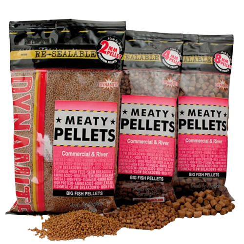 Прикормка Dynamite Baits Meaty DY1046 900гр купить,NaN