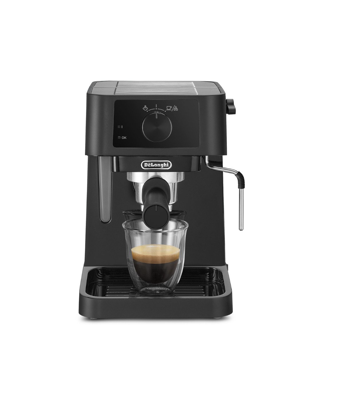 Кофеварка DeLonghi EC230.BK чёрная купить,89990