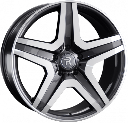 Комплект дисков Replica Replay MR137 5х130 R21х10 СВ84,1 ЕТ33 GMF купить,NaN