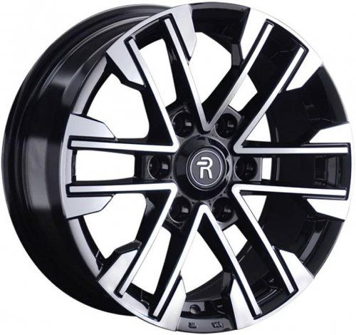 Комплект дисков Replica Replay TY310 6х139,7 R16х7 СВ106,1 ЕТ30 BKF купить,NaN