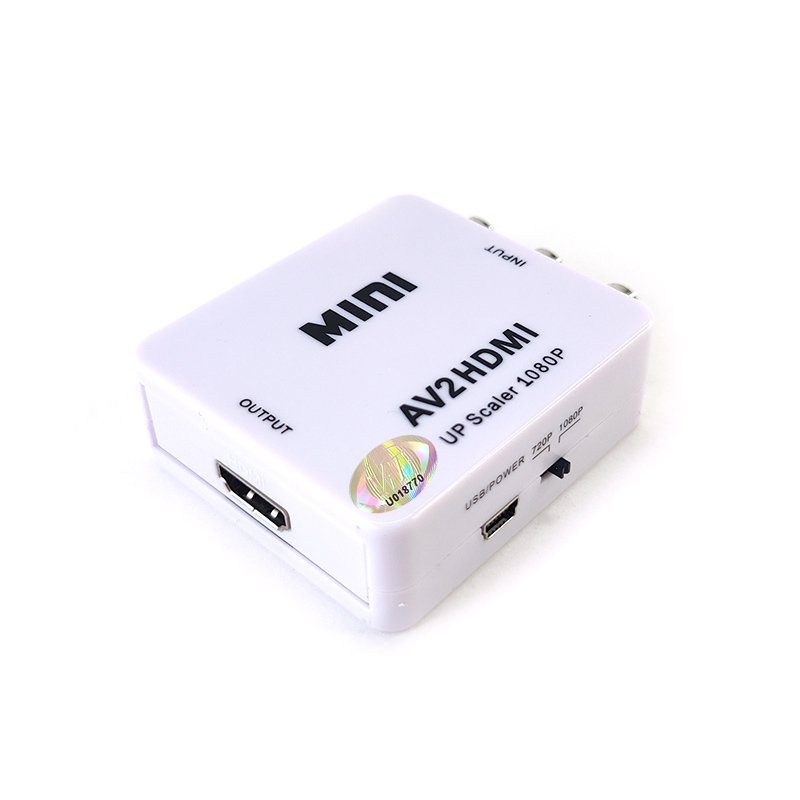 Адаптер ViTi AV2HDMI белый купить,3663
