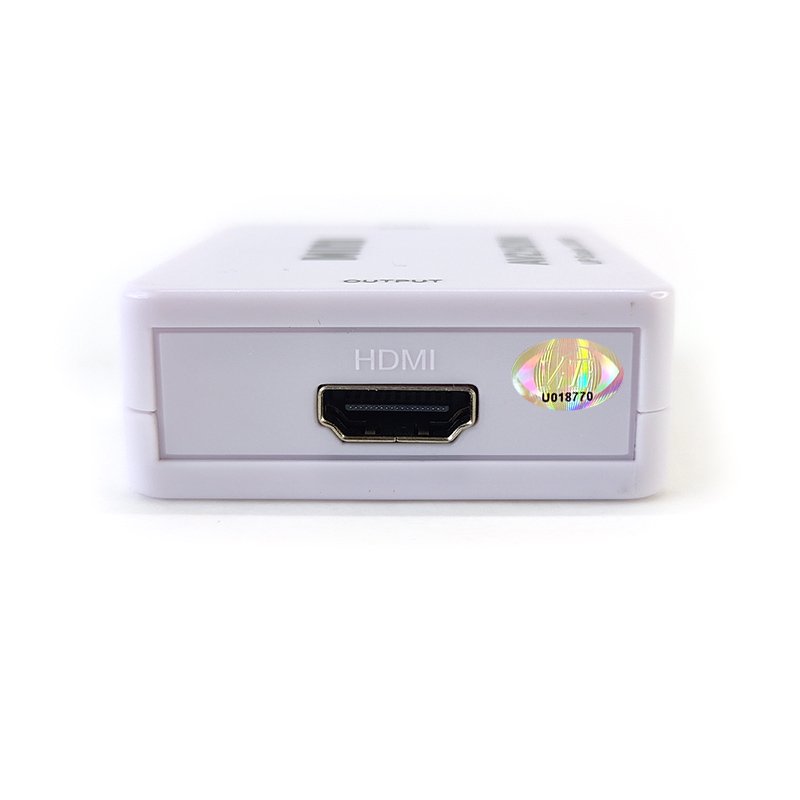 Адаптер ViTi AV2HDMI белый купить,3663