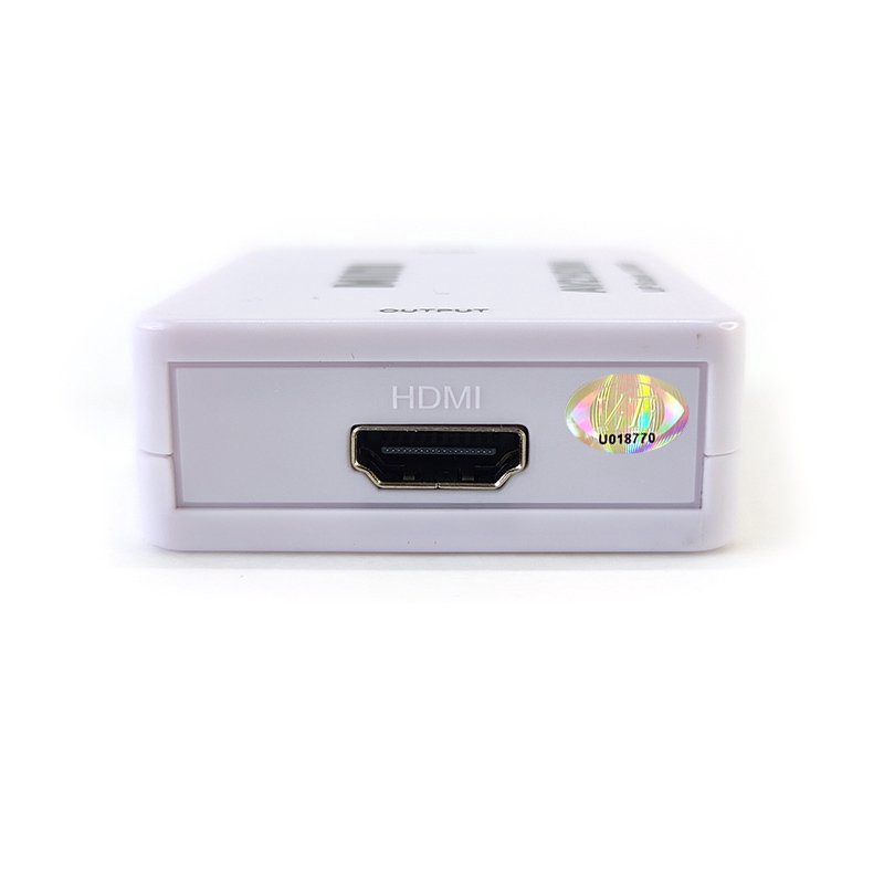 Адаптер ViTi AV2HDMI белый купить,3663