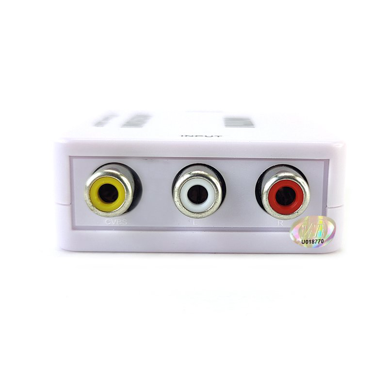 Адаптер ViTi AV2HDMI белый купить,3663