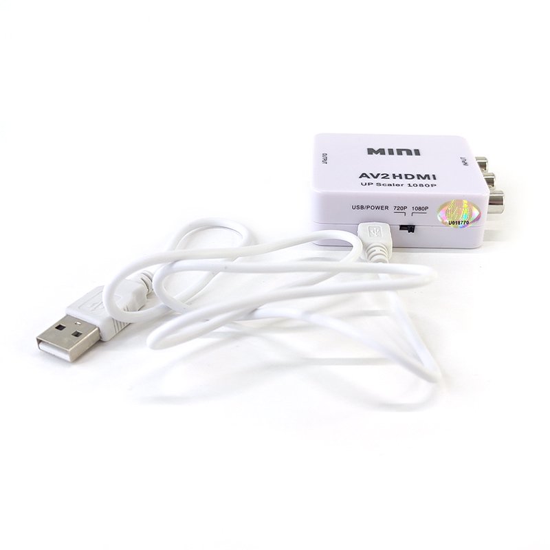 Адаптер ViTi AV2HDMI белый купить,3663
