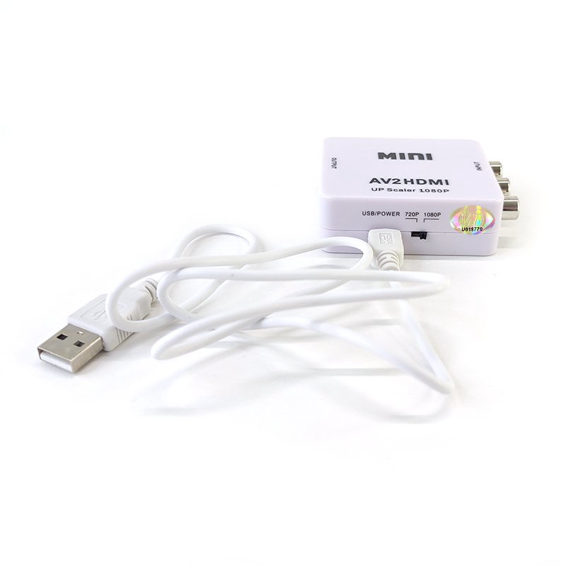 Адаптер ViTi AV2HDMI белый купить,3663