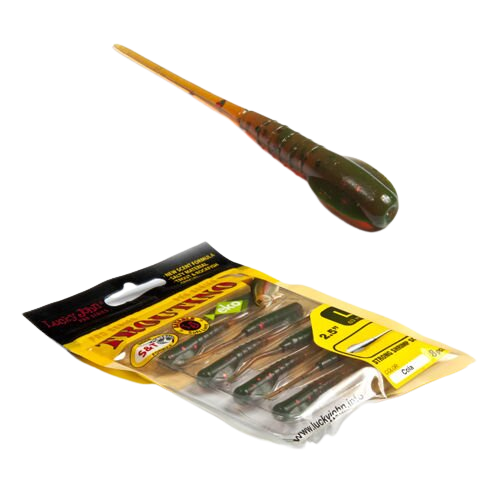 Твистер Lucky John Pro Series Troutino 53мм PA16 10шт купить,NaN