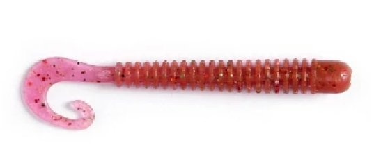 Твистер Lucky John Pro Series Ballist 102мм S13 6шт купить,NaN