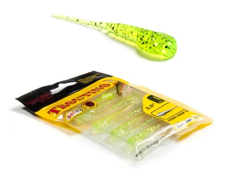 Твистер Lucky John Pro Series Troutino 53мм 037 10шт купить,NaN