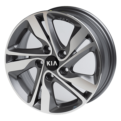 Комплект дисков Rimax 5078 5х114,3 R15х6 СВ67,1 ЕТ46 Dark grey MF купить,NaN