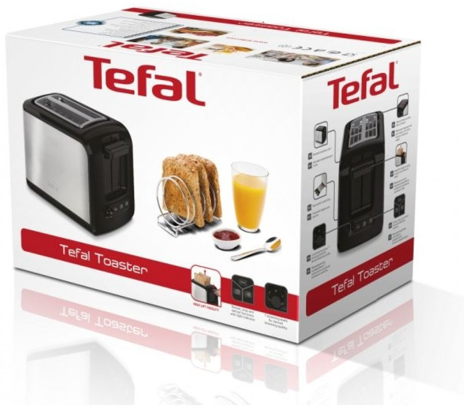 Тостер Tefal TT410D65 купить,41989