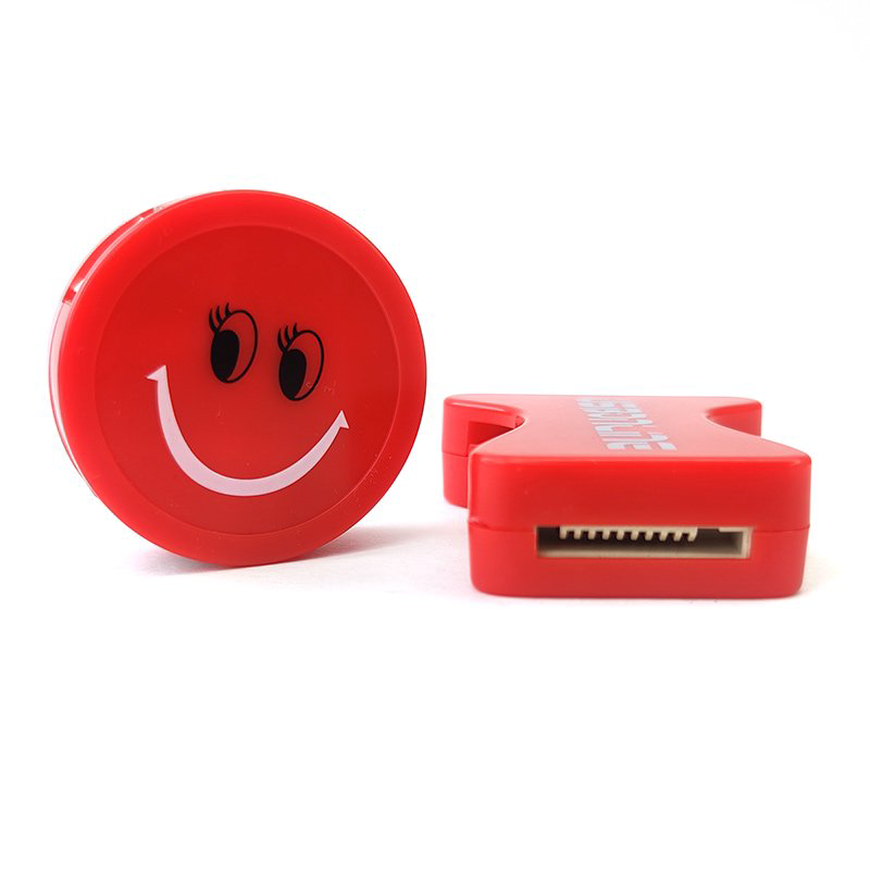 USB Hub +CR Usbonline PP0018 красный купить,1069