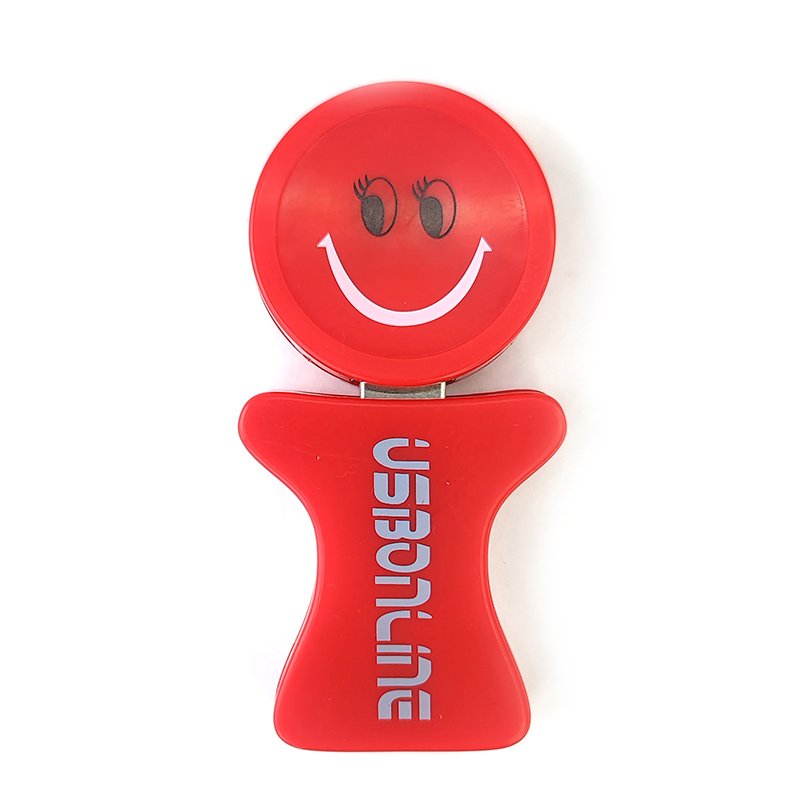 USB Hub +CR Usbonline PP0018 красный