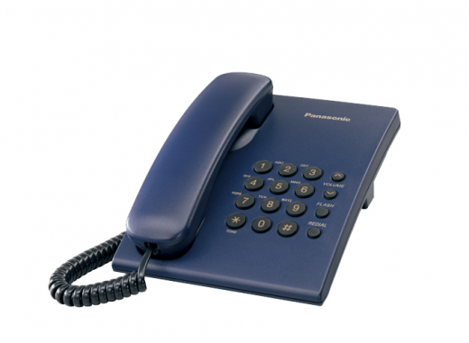 Телефон Panasonic KX-TS2350 CAС синий