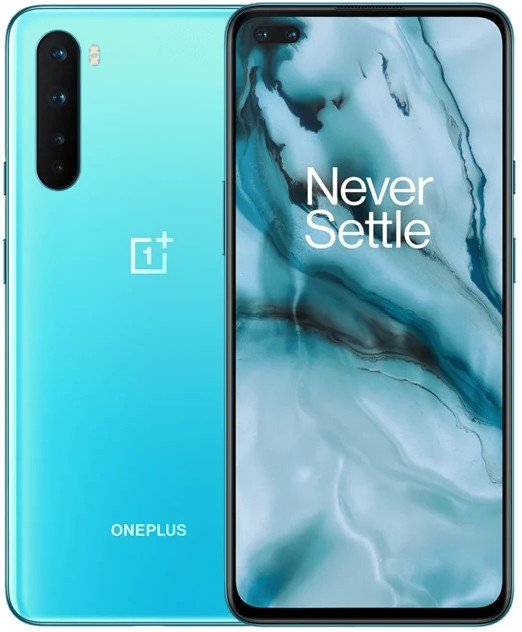 Смартфон OnePlus Nord 8/128GB Blue Marble
