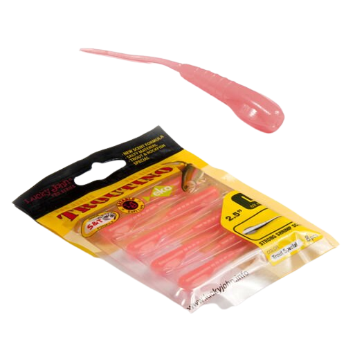 Твистер Lucky John Pro Series Troutino 53мм S20 10шт купить,NaN