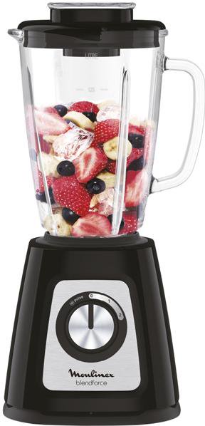Блендер Moulinex LM435810 чёрный купить,44990