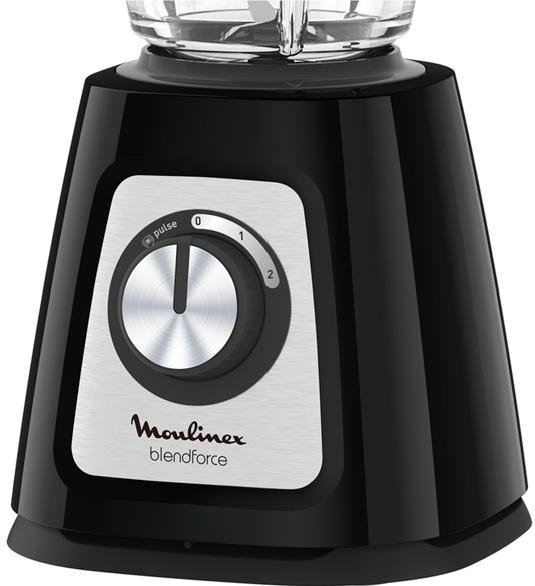 Блендер Moulinex LM435810 чёрный купить,44990