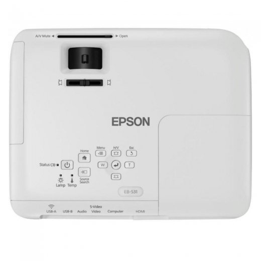 Проектор Epson EB-S41 белый купить,NaN
