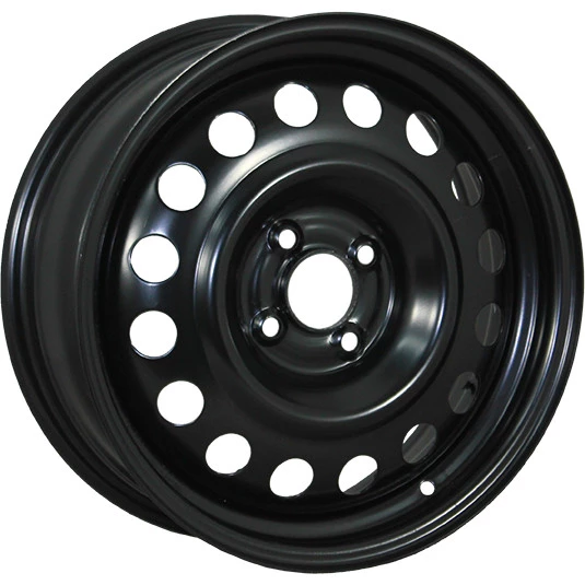 Комплект дисков Trebl X40945 P 4х114.3 R13х5 СВ69.1 ЕТ25 BK купить,NaN