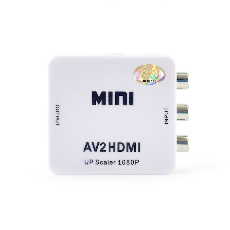 Адаптер ViTi AV2HDMI белый купить,3663
