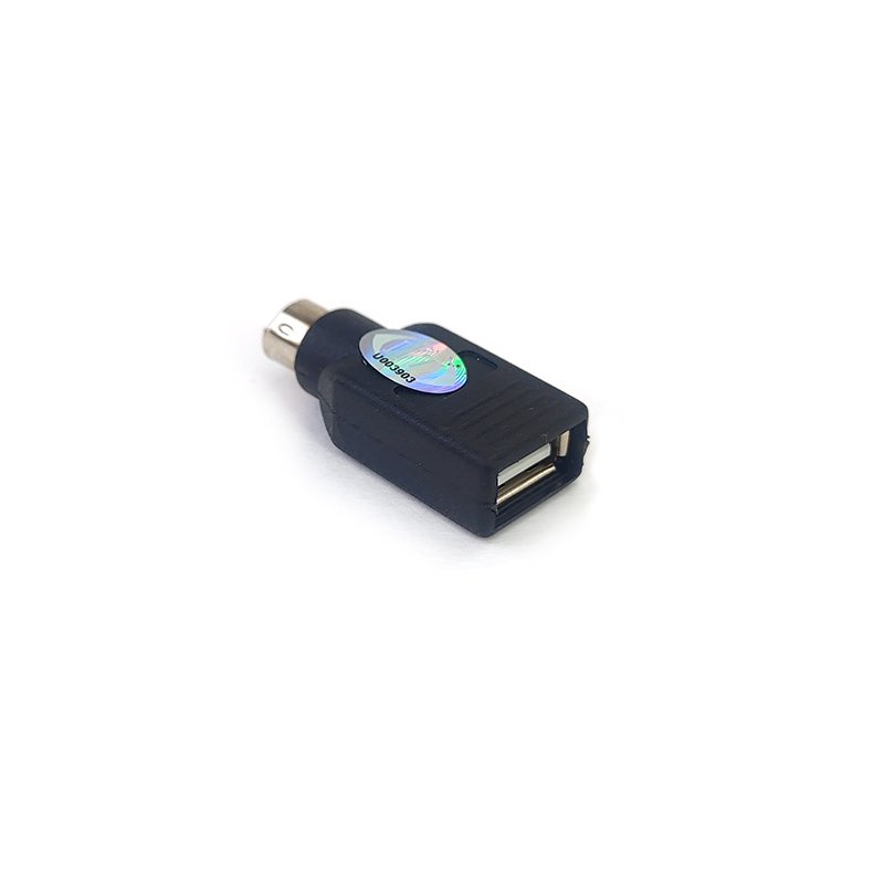Переходник ViTi PS/2U черный - ForteMarket Переходник ViTi PS/2U черный купить,0