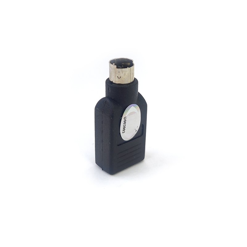 Переходник ViTi PS/2U черный - ForteMarket Переходник ViTi PS/2U черный купить,0
