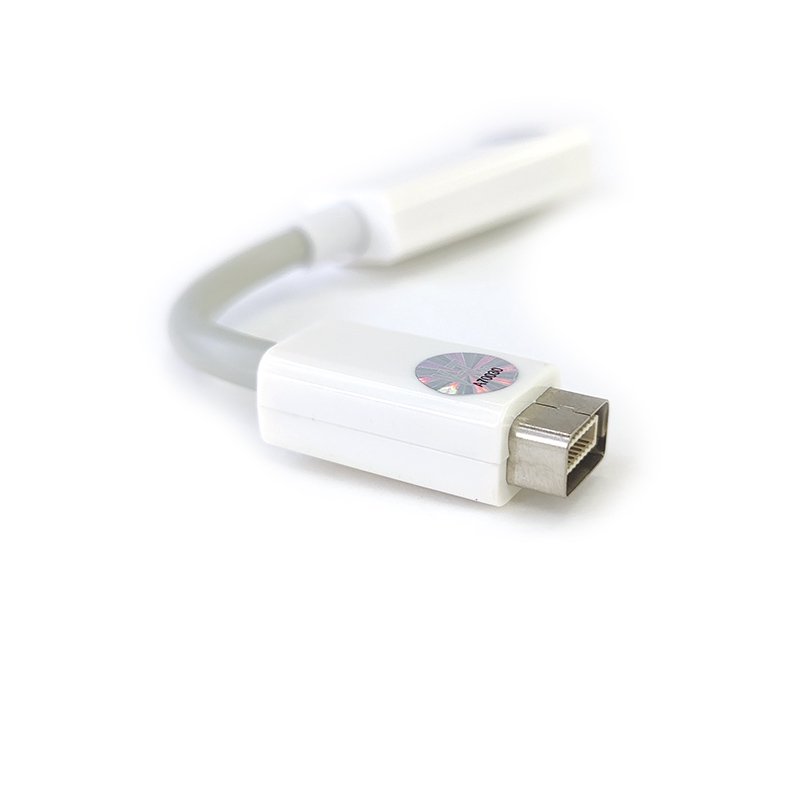 Переходник ViTi CBDP0011 Mini DVI-HDMI белый купить,0
