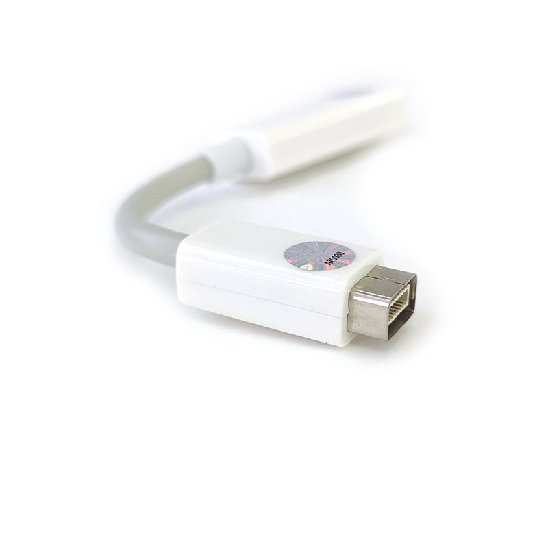 Переходник ViTi CBDP0011 Mini DVI-HDMI белый купить,3017