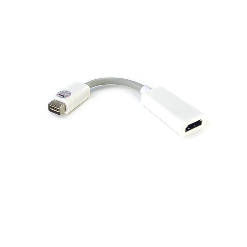 Переходник ViTi CBDP0011 Mini DVI-HDMI белый купить,3017