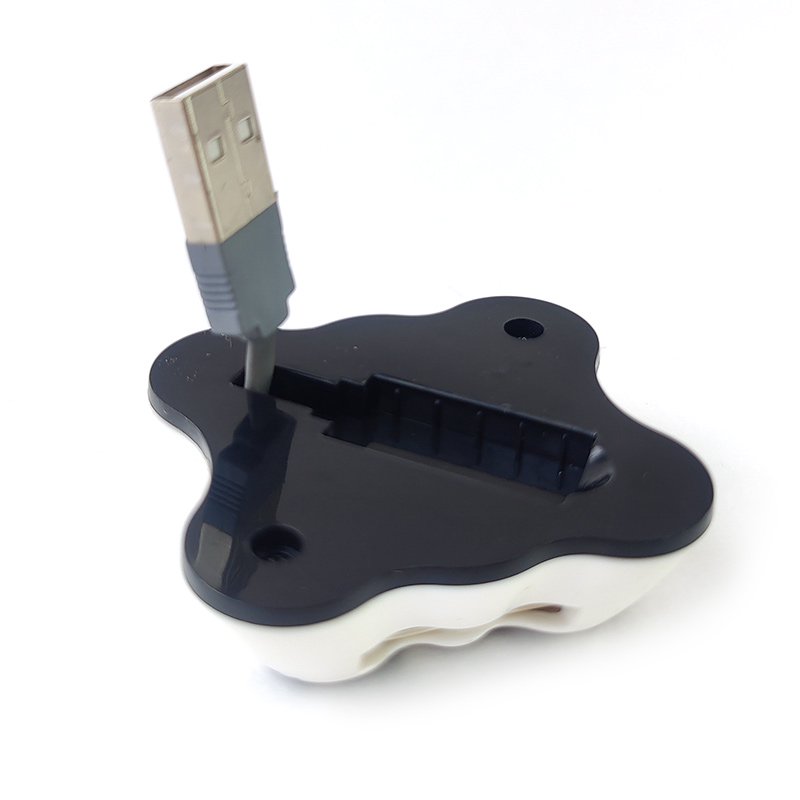Картридер ViTi USB Card Reader Usbonline PP0021 белый купить,0