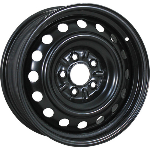 Комплект дисков Trebl X40928 P 5х114.3 R16х6.5 СВ67.1 ЕТ42.5 BK купить,NaN