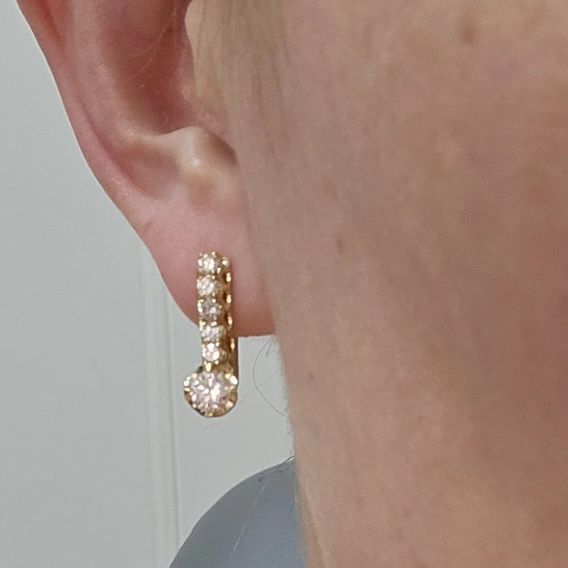 Серьги Deimantas 108600027 4,95гр 1,4ct. купить,NaN