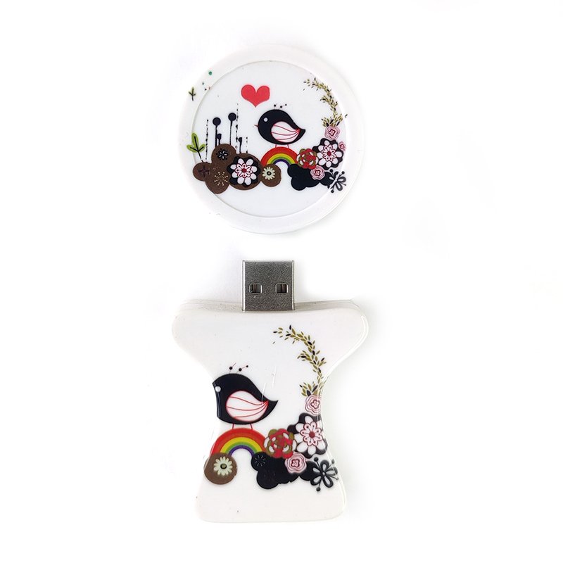USB Hub +CR Usbonline PP0018 белый - ForteMarket USB Hub +CR Usbonline PP0018 белый купить,0