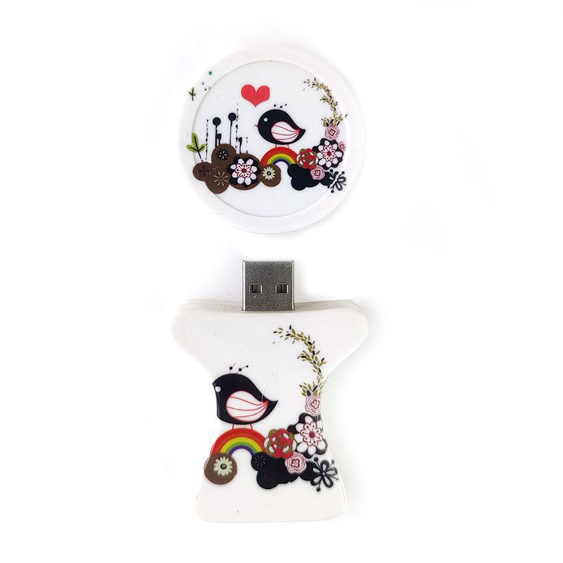 USB Hub +CR Usbonline PP0018 белый купить,1069