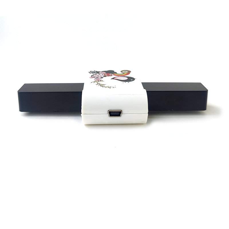 USB Hub 4 Ports Usbonline PP0071 черно-белый купить,1069