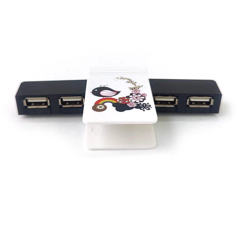 USB Hub 4 Ports Usbonline PP0071 черно-белый - ForteMarket USB Hub 4 Ports Usbonline PP0071 черно-белый купить,0
