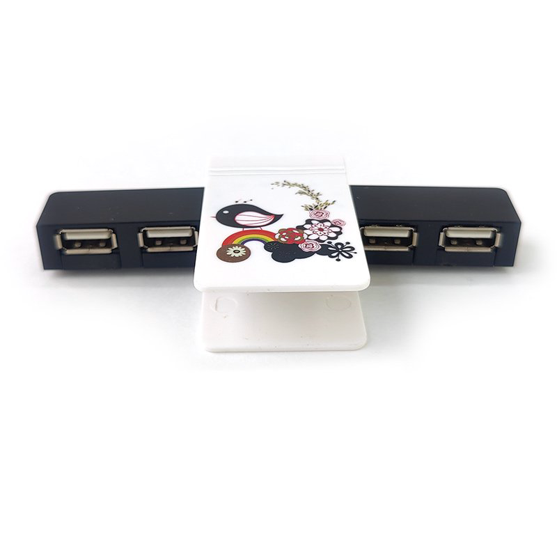 USB Hub 4 Ports Usbonline PP0071 черно-белый купить,1069