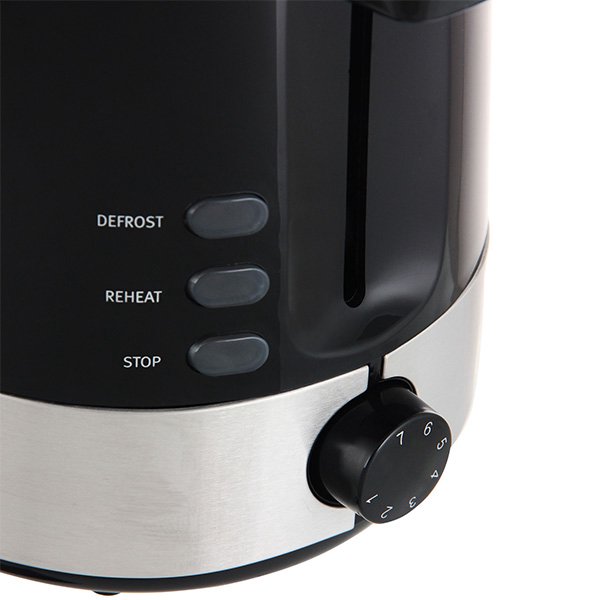 Тостер Vitek VT-1584 ВК черный - ForteMarket Тостер Vitek VT-1584 ВК черный купить,0